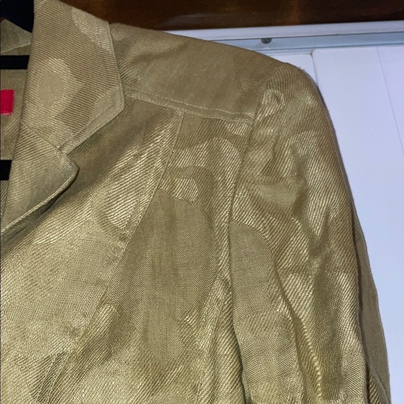 Anne Klein Olive Blazer - Picture 3 of 5